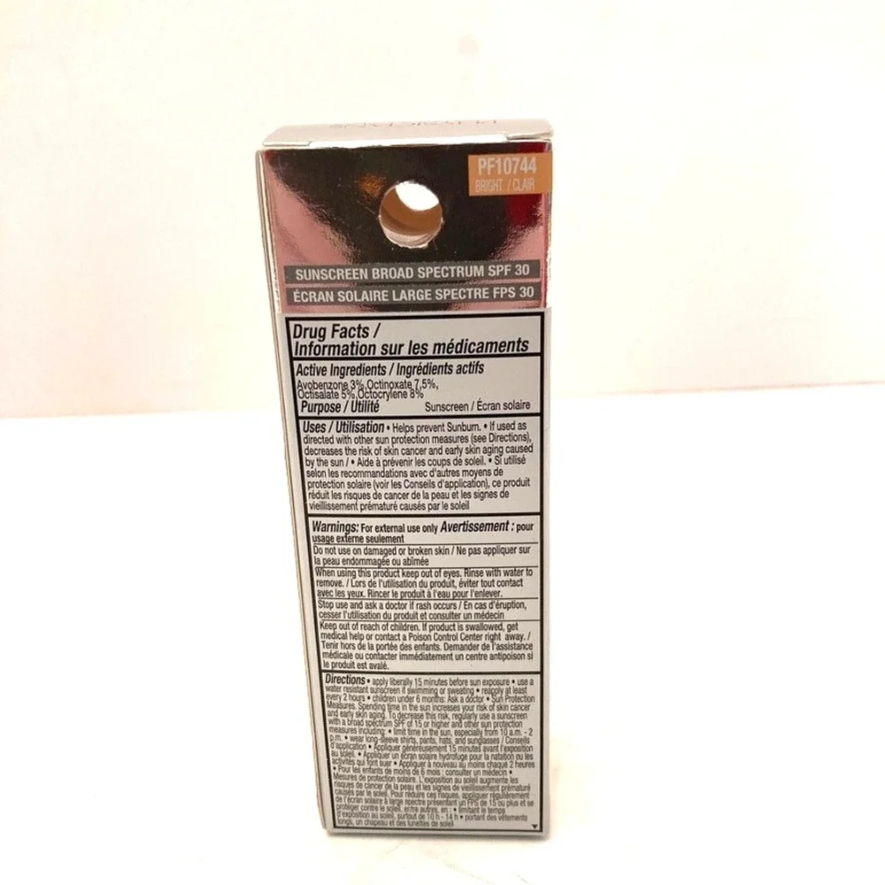 PHYSICIANS FORMULA Vitamin C Brightening Facial Oil Stick SPF 30 #PF10744‎ NEW